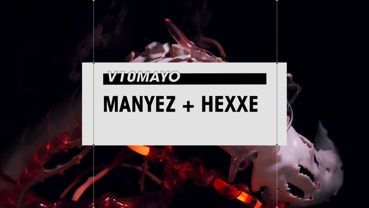 Cover for event: Friday 10/05 //MANYEZ + HEXXE en Club Gordo