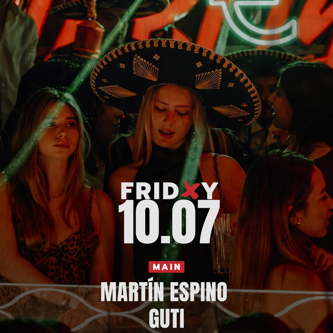 Friday 10th:With Martín Espino image