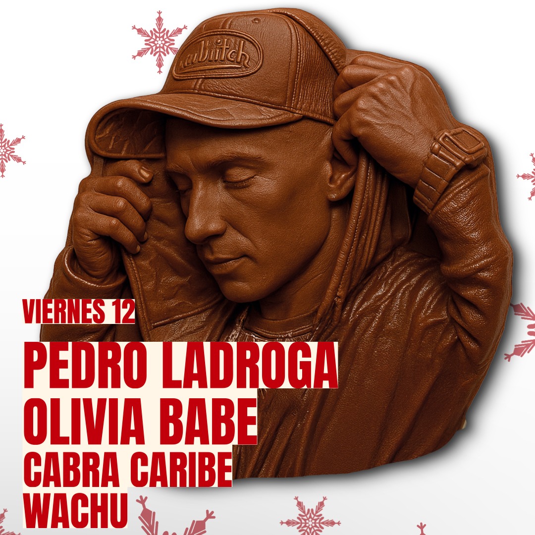 FRIDAY 12/12 PEDRO LADROGA & OLIVIA BEBE  image