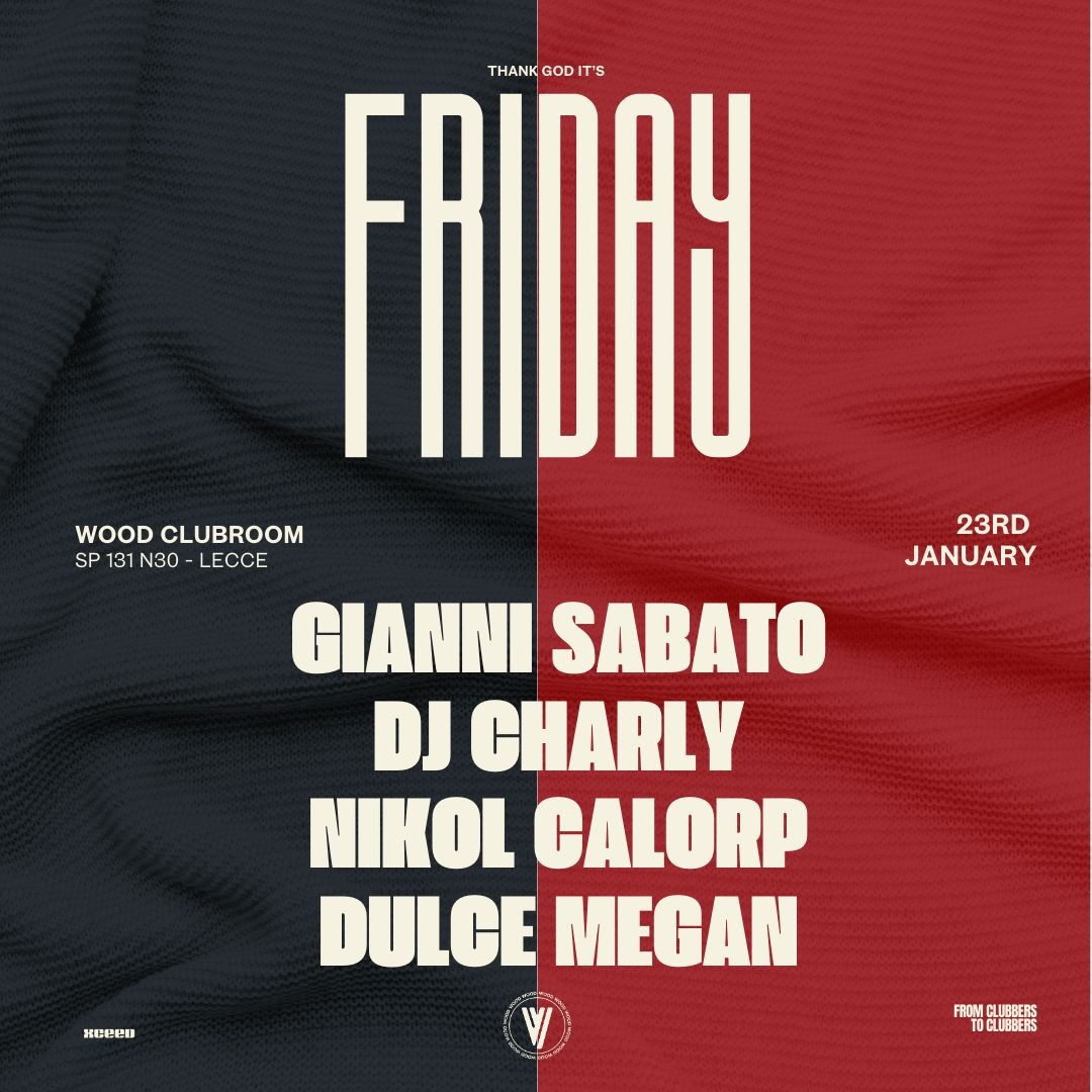 THANK GOD IT'S FRIDAY image