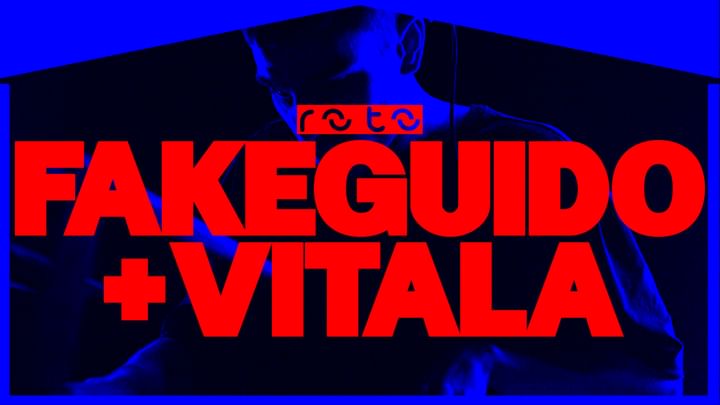 Cover for event: FRIDAY 13/09 FAKEGUIDO + VITALA // ROTO EN GOLDENS