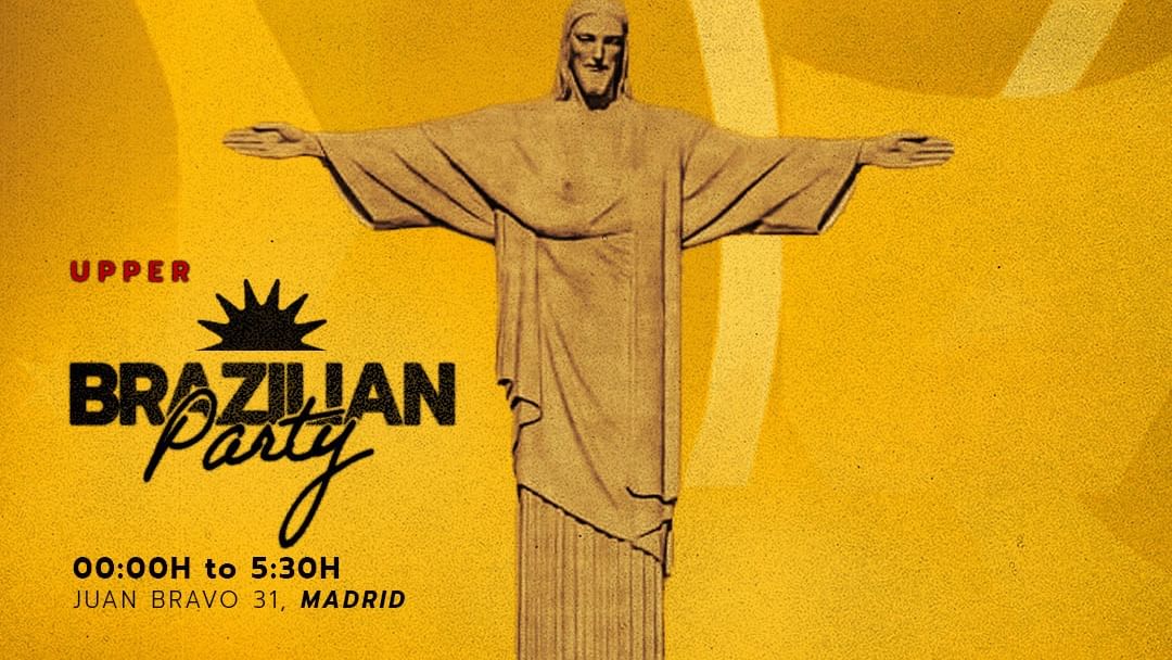 Capa do evento Friday 13 June: Fiesta Brasileña