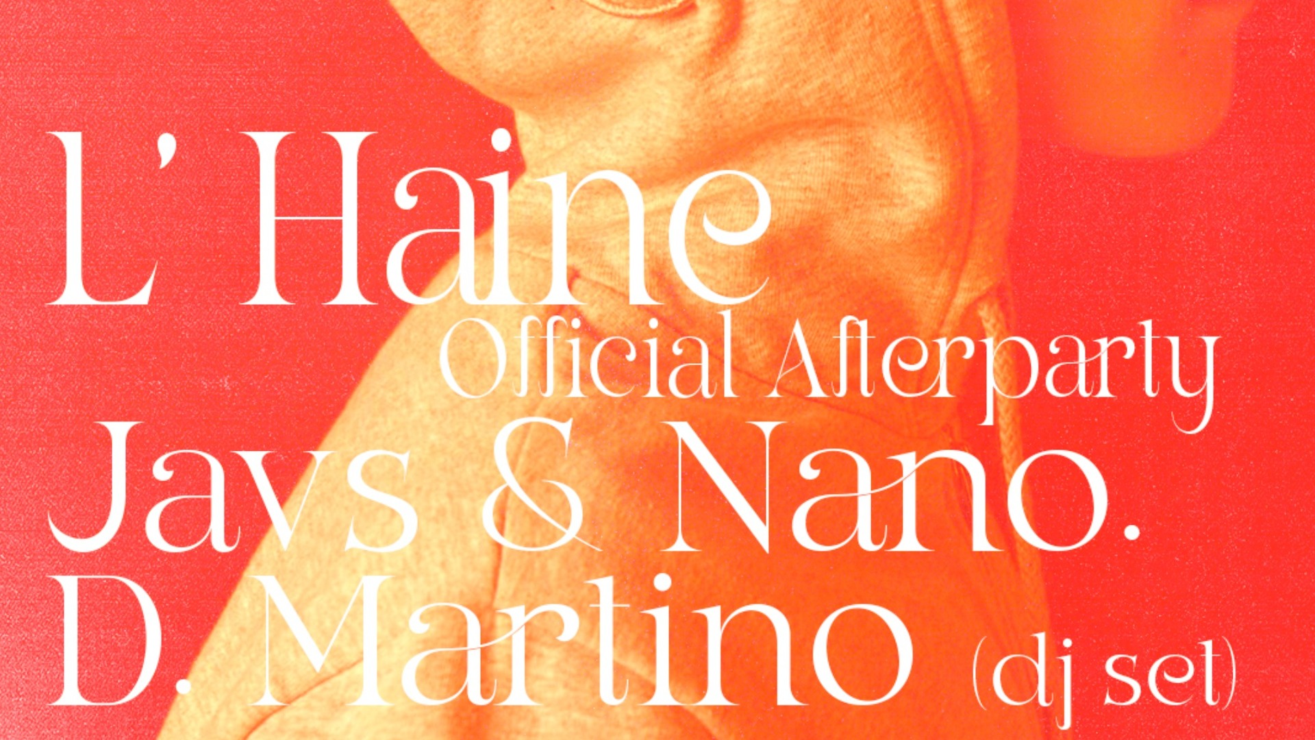 FRIDAY 13th MAY  w/ L'HAINE (OFFICIAL AFTERPARTY) @ COSTA SOCIAL CLUB image
