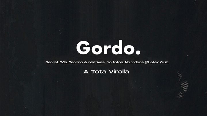 Cover for event: Saturday 14/10 // Club Gordo en LÁTEX