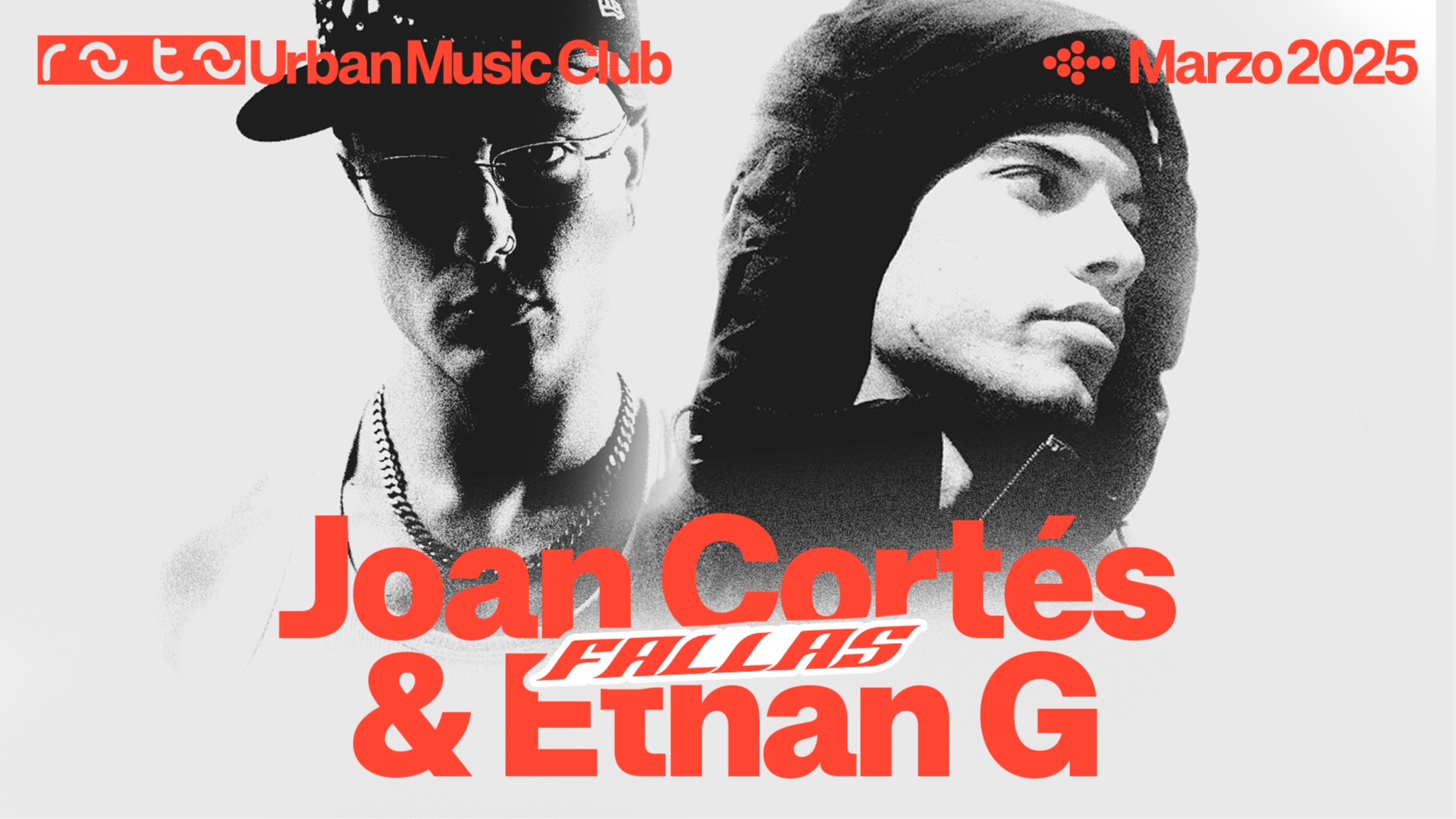 FRIDAY 14 FALLAS W/ ETHAN G + JOAN CORTÉS image