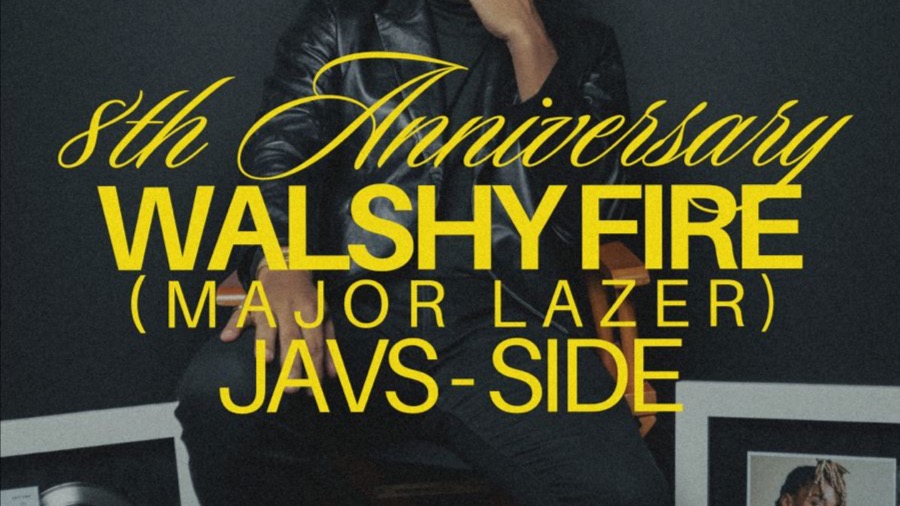 Friday 14th w/ Walshy Fire (Major Lazer)  @ Costa Social Club image