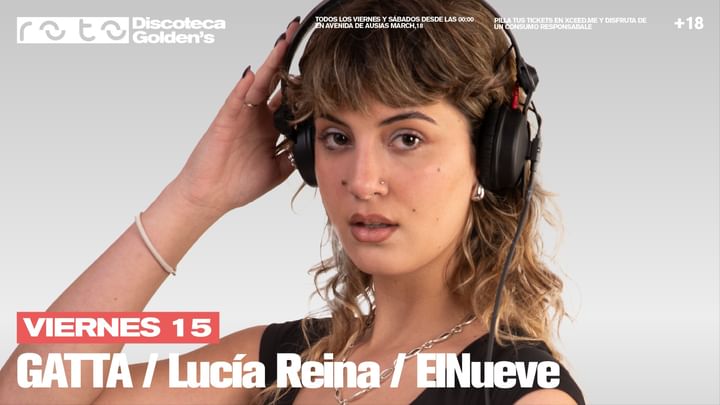 Cover for event: FRIDAY 15/08 ROTOFAM: LUCÍA REINA, GATTA & ELNUEVE!