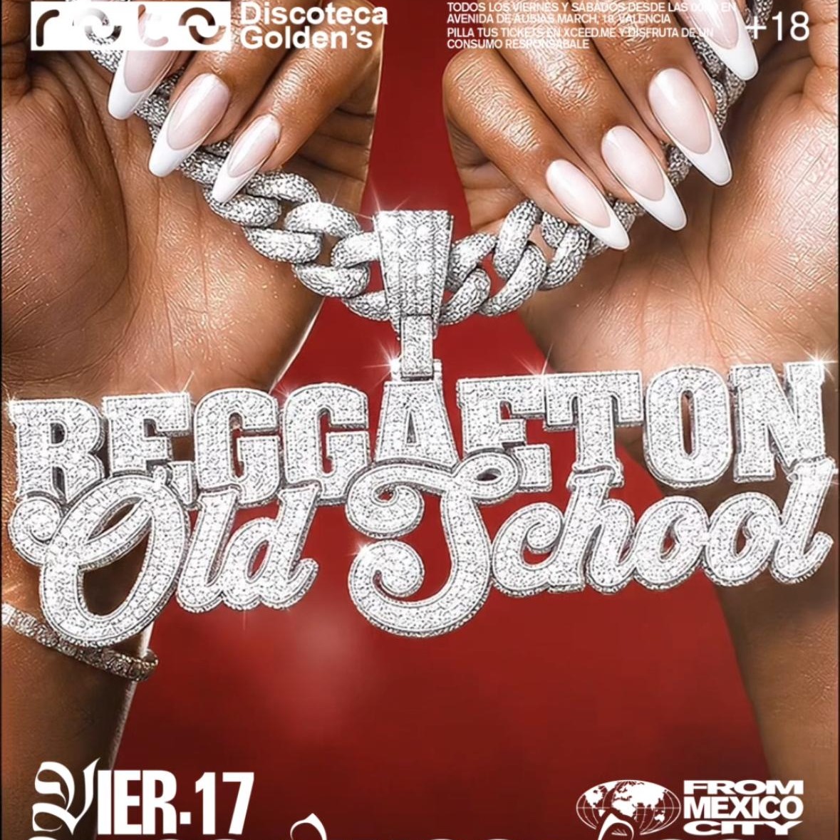 FRIDAY 17/04 - OLD SCHOOL REGGAETON image