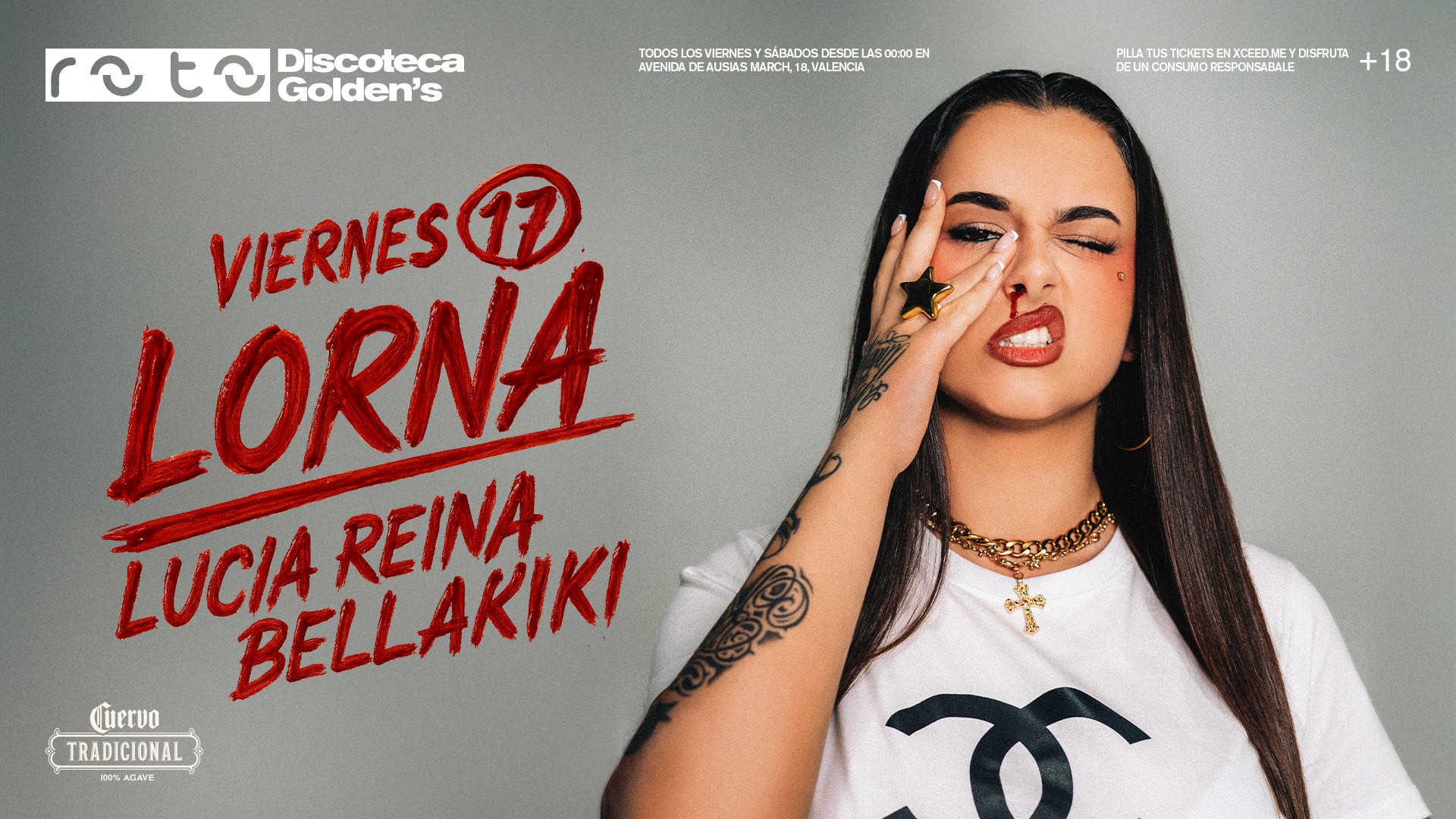 FRIDAY 17/10 L0RNA SHOWCASE image