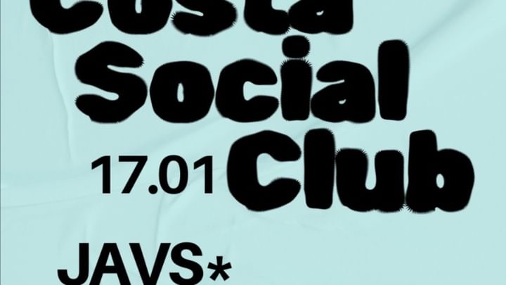 Cover for event: Friday 17th @ Costa Social Club