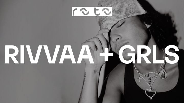 Cover for event: Friday 19/04 RIVVAA + GRLS // ROTO en Goldens