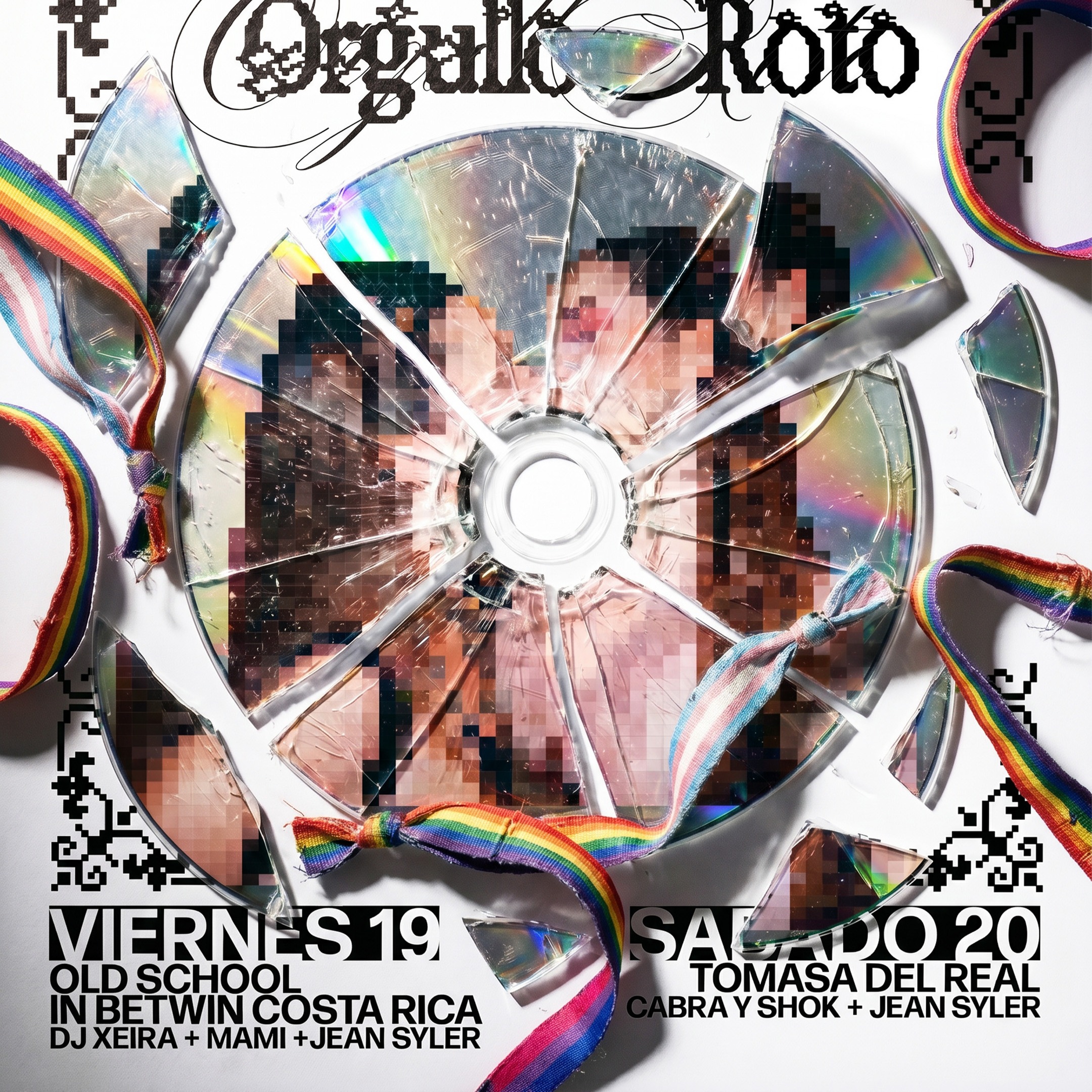 FRIDAY 19/06-OLD SCHOOL REGGAETON Especial PRIDE_IN BETWIN (Costa Rica) + Dj Xeira + Mami+Bellakiki image
