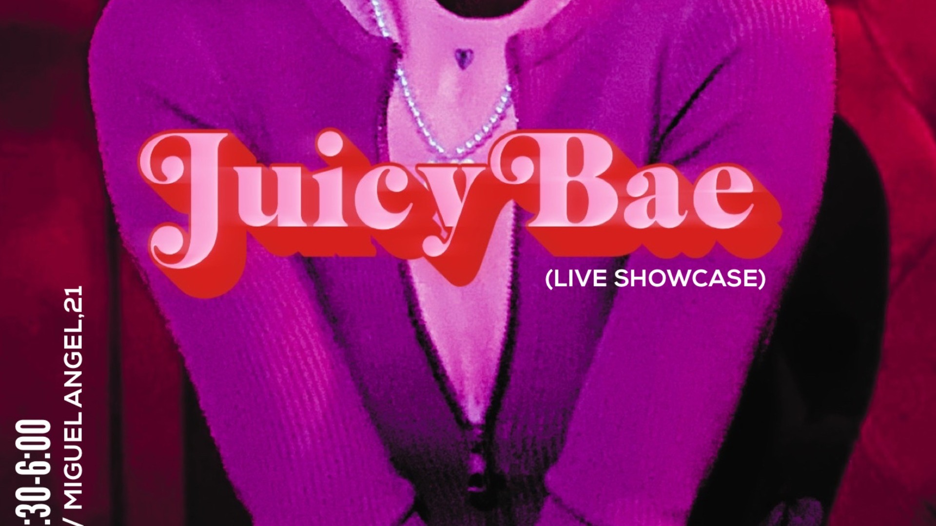 FRIDAY 19TH NOVEMBER w/ JUICY BAE  @ COSTA SOCIAL CLUB image