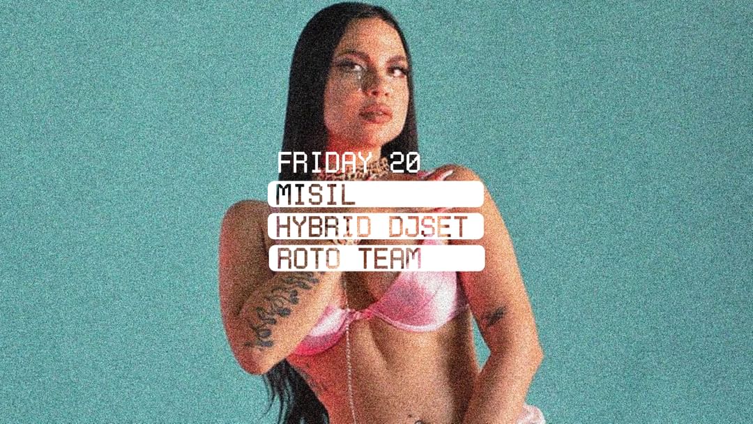 Copertina evento Friday 20/10 MI$IL  // ROTO en Goldens