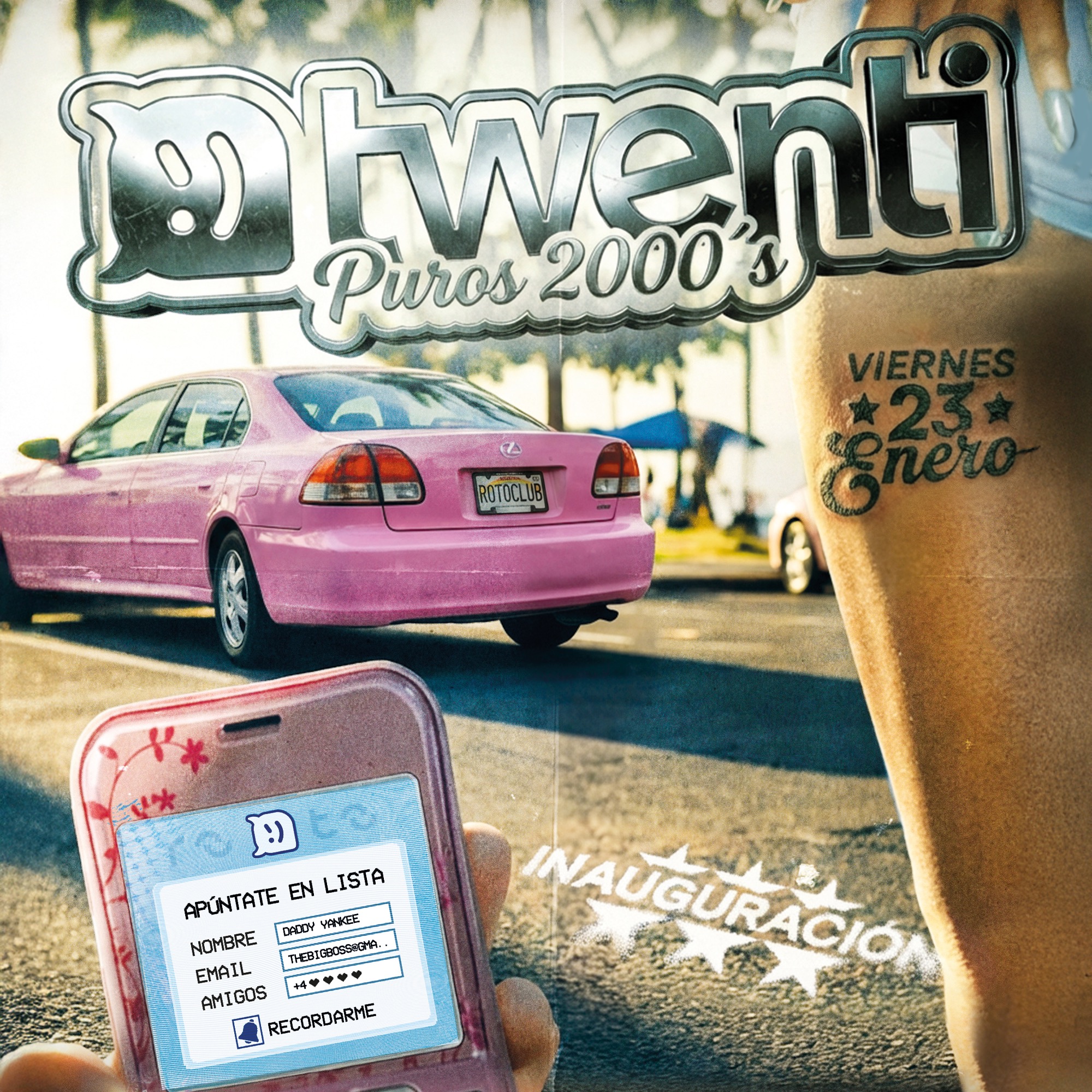 FRIDAY 23/01 - TWENTI ;) OLD SCHOOL image