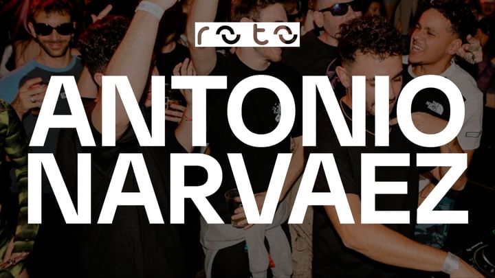 Cover for event: Saturday 23/03 ANTONIO NARVAEZ + KIID FAVELAS  // ROTO en Goldens