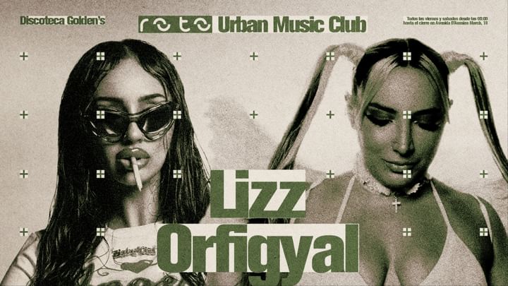 Cover for event: FRIDAY 23/05 - LIZZ & ORFIGYAL