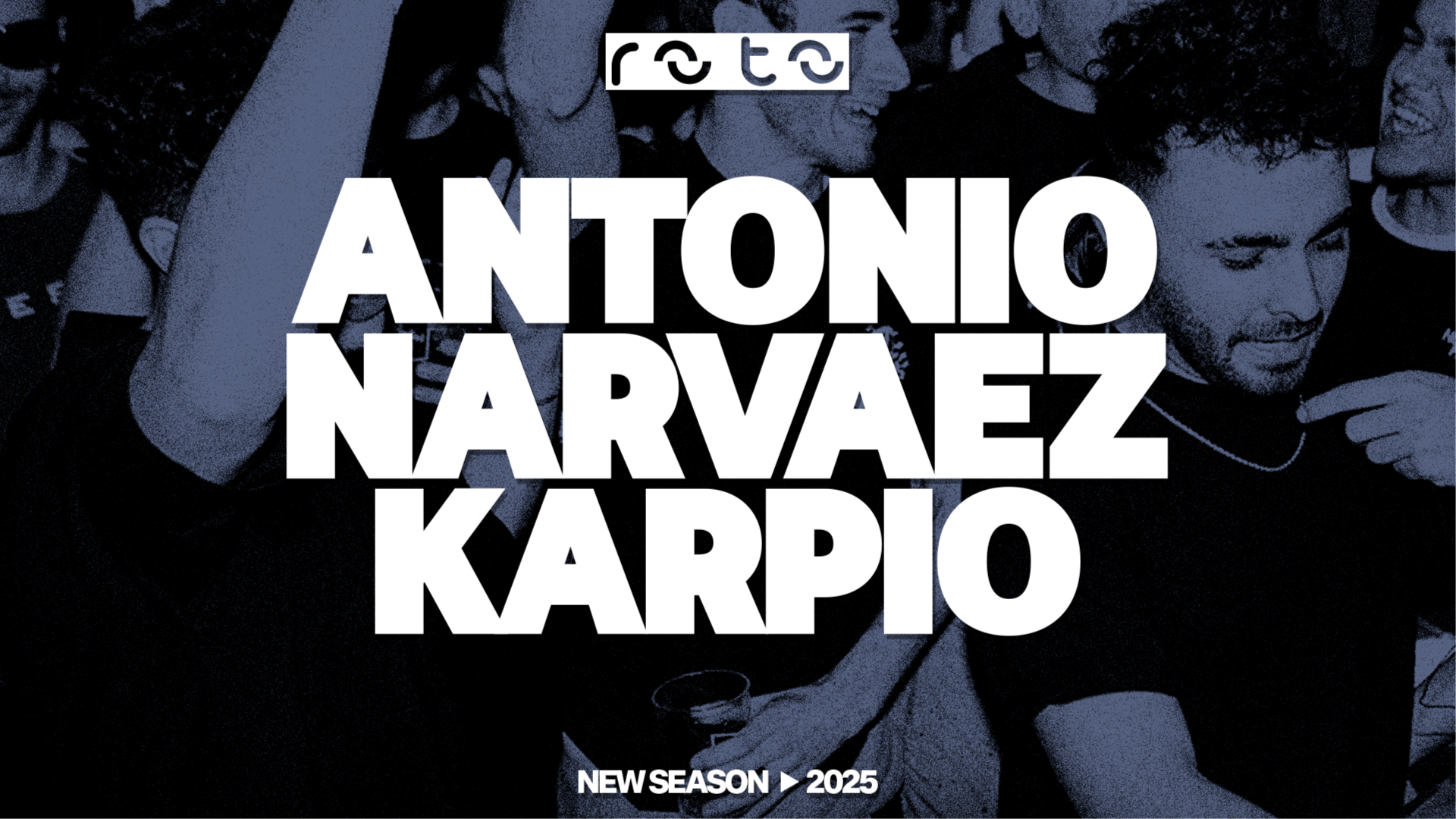 FRIDAY 24/01 MAIN: ANTONIO NARVAEZ + KARPIO image