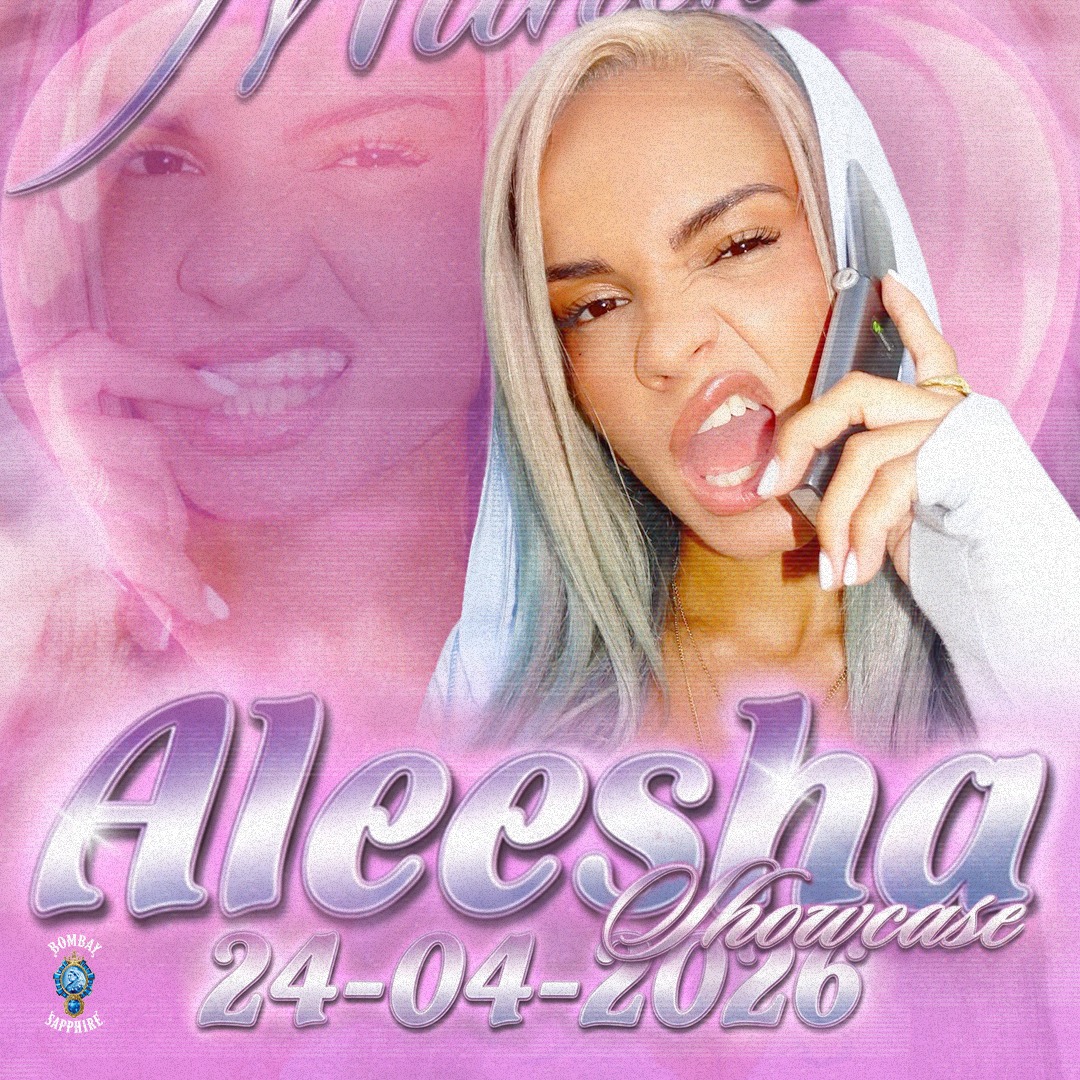 FRIDAY 24/04 - MUÑEKEO W/ALEESHA image