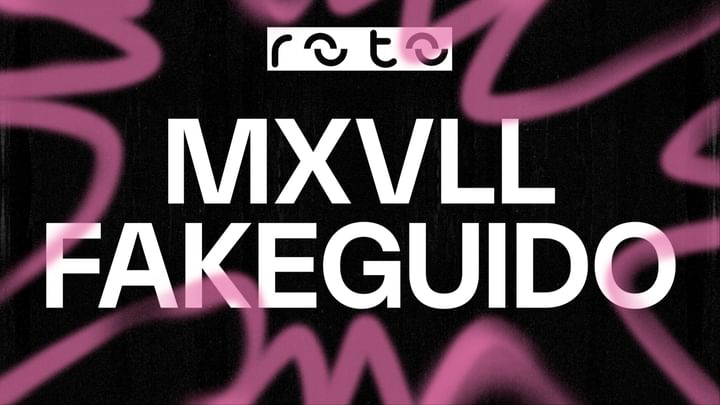 Cover for event: Friday 24/05 MAXVELL + FAKEGUIDO // ROTO en Goldens