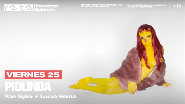 Cover for event: FRIDAY 25/07 PIOLINDA DJSET