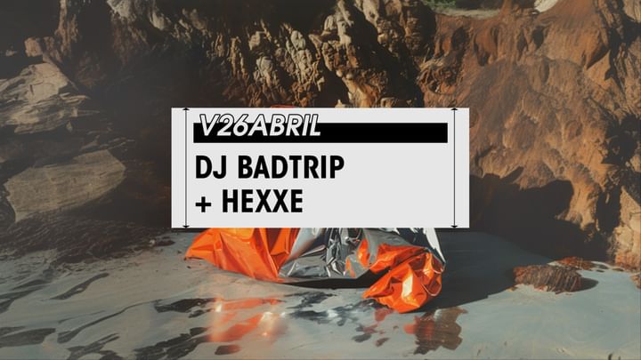 Cover for event: Friday 26/04 // DJ BADTRIP + HEXXE en Club Gordo