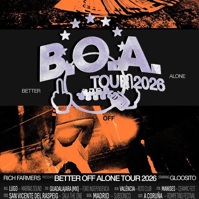 FRIDAY 26/06 - GLOOSITO (SHOWCASE) image