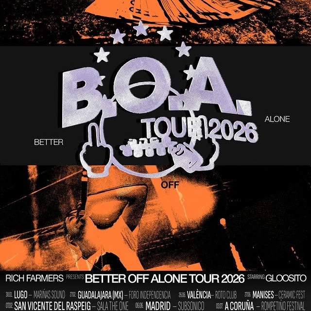 FRIDAY 26/06 - GLOOSITO (SHOWCASE) image