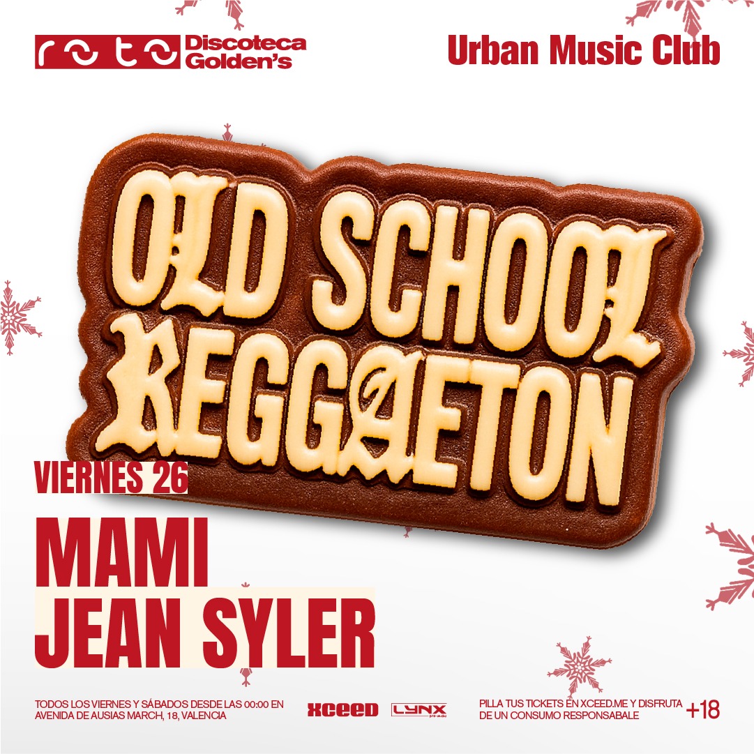 FRIDAY 26/12 OLD SCHOOL REGGAETON image