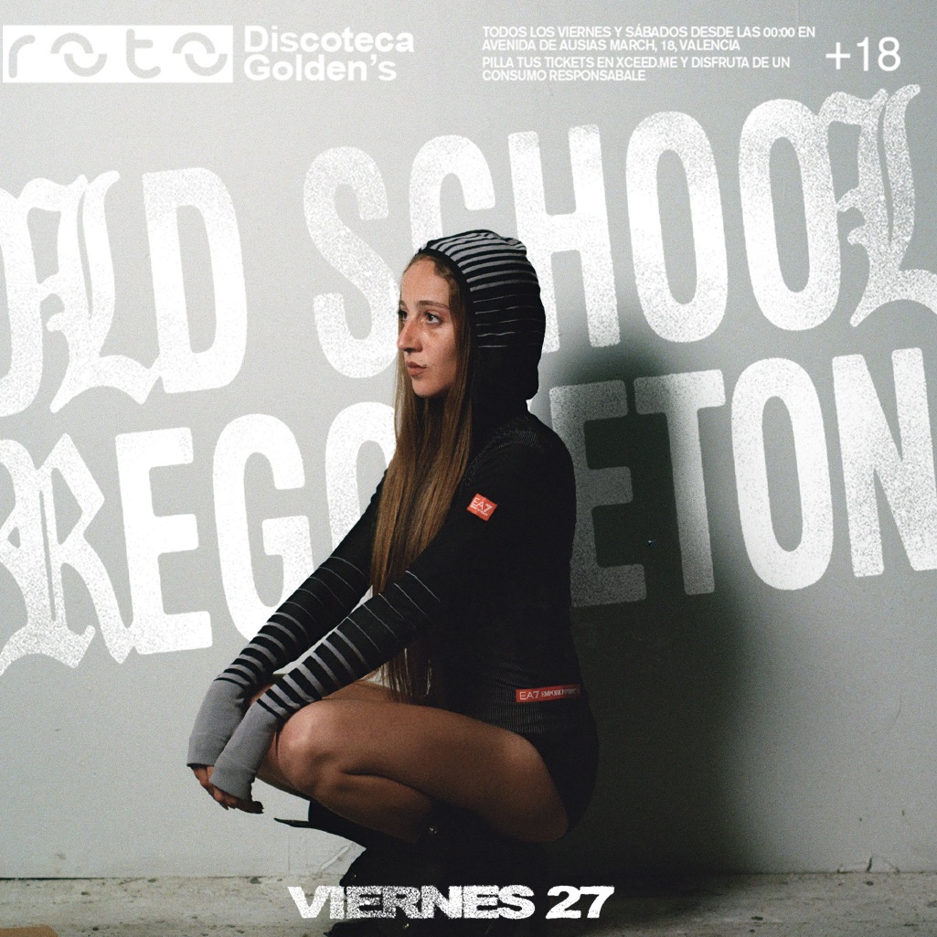 FRIDAY 27/02 - OLD SCHOOL W/GIGI image