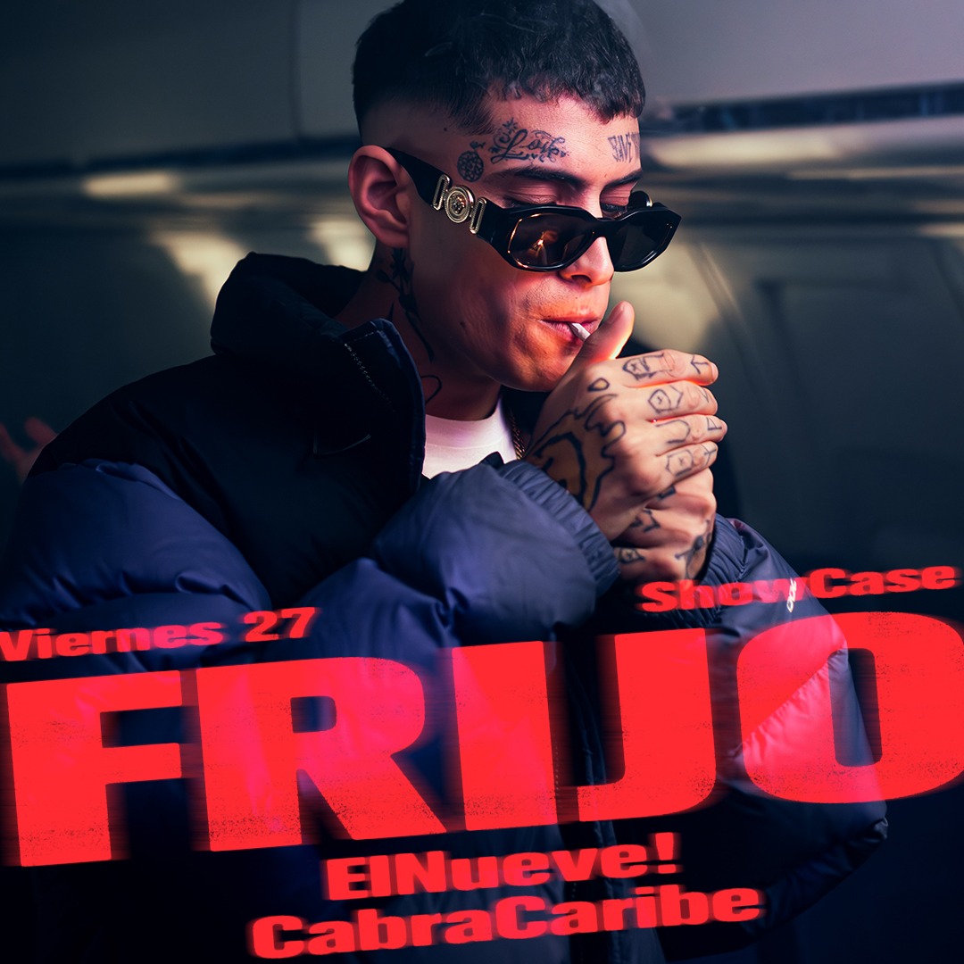 FRIDAY 27/03 - FRIJO (SHOWCASE) image