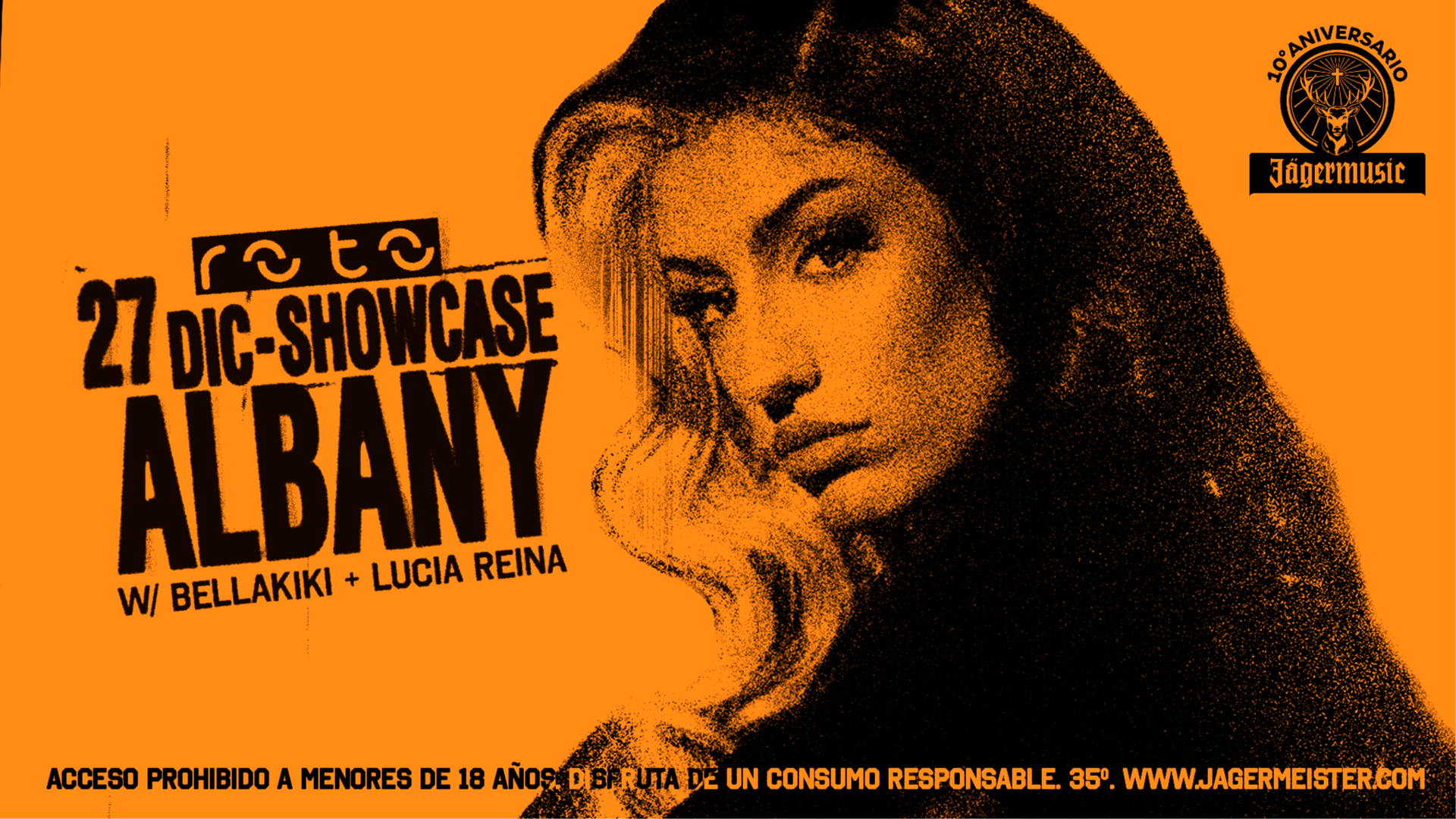 FRIDAY 27/12 MAIN: ALBANY SHOWCASE image