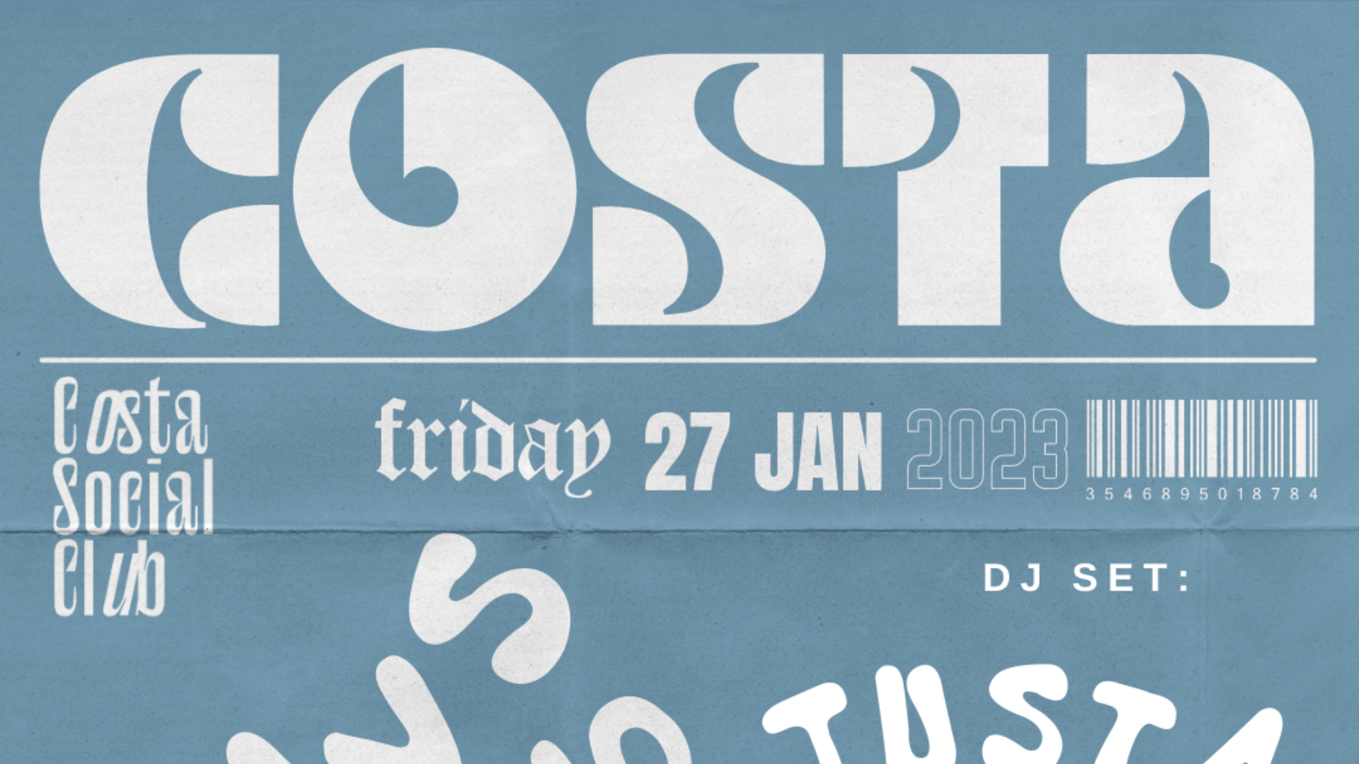 Friday 27th @ Costa Social Club image