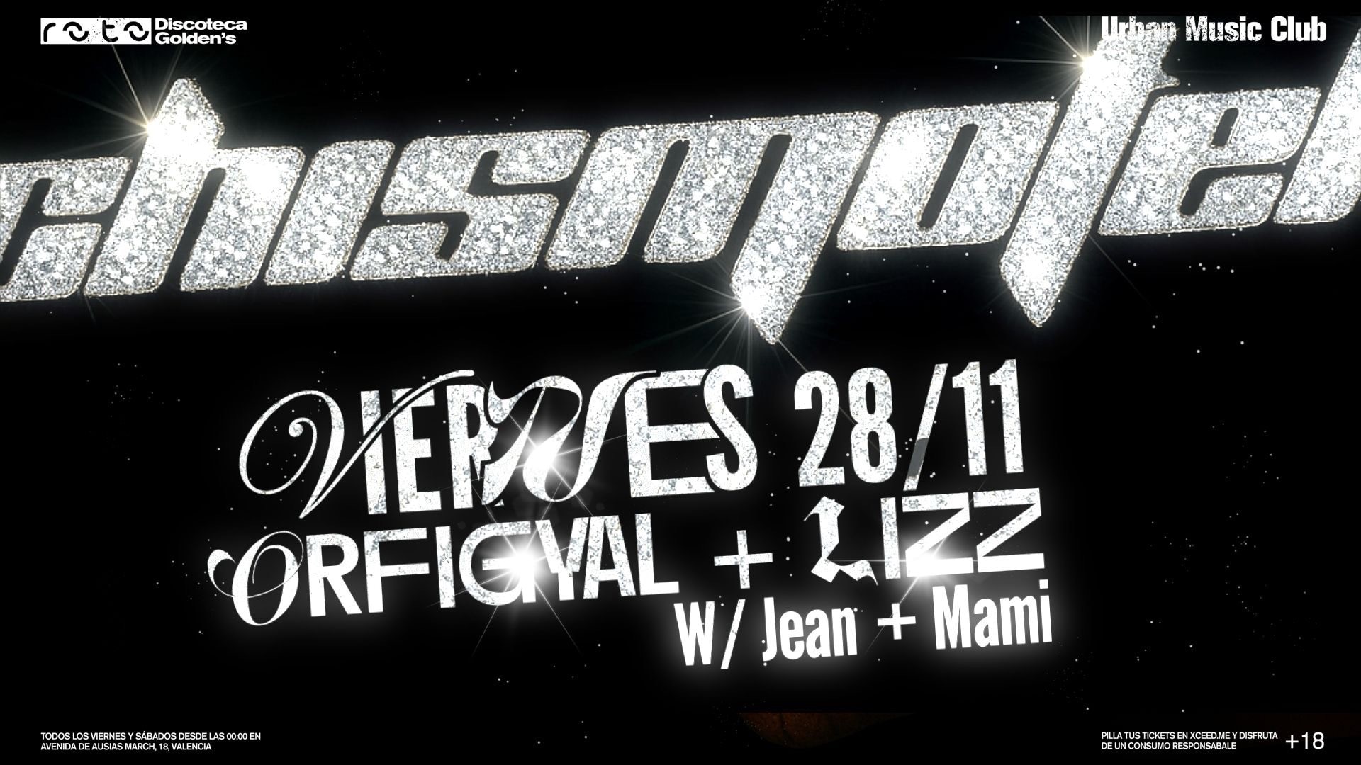 FRIDAY 28/11 LA CHISMOTEK image