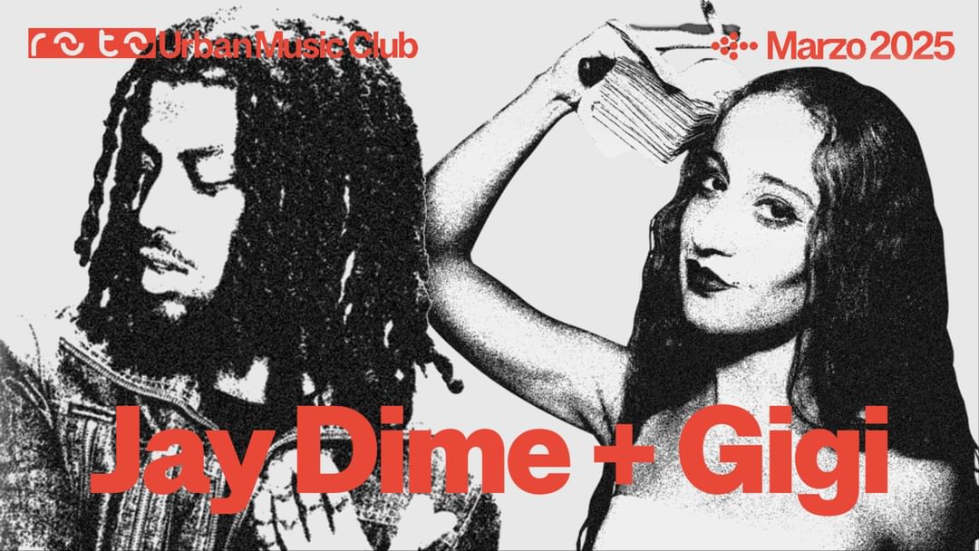 Couverture de l'événement FRIDAY 28/03 JAY DIME & GIGI 