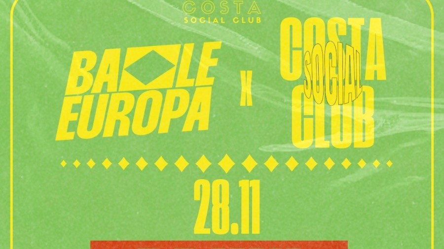 Friday 28th @ Costa Social Club