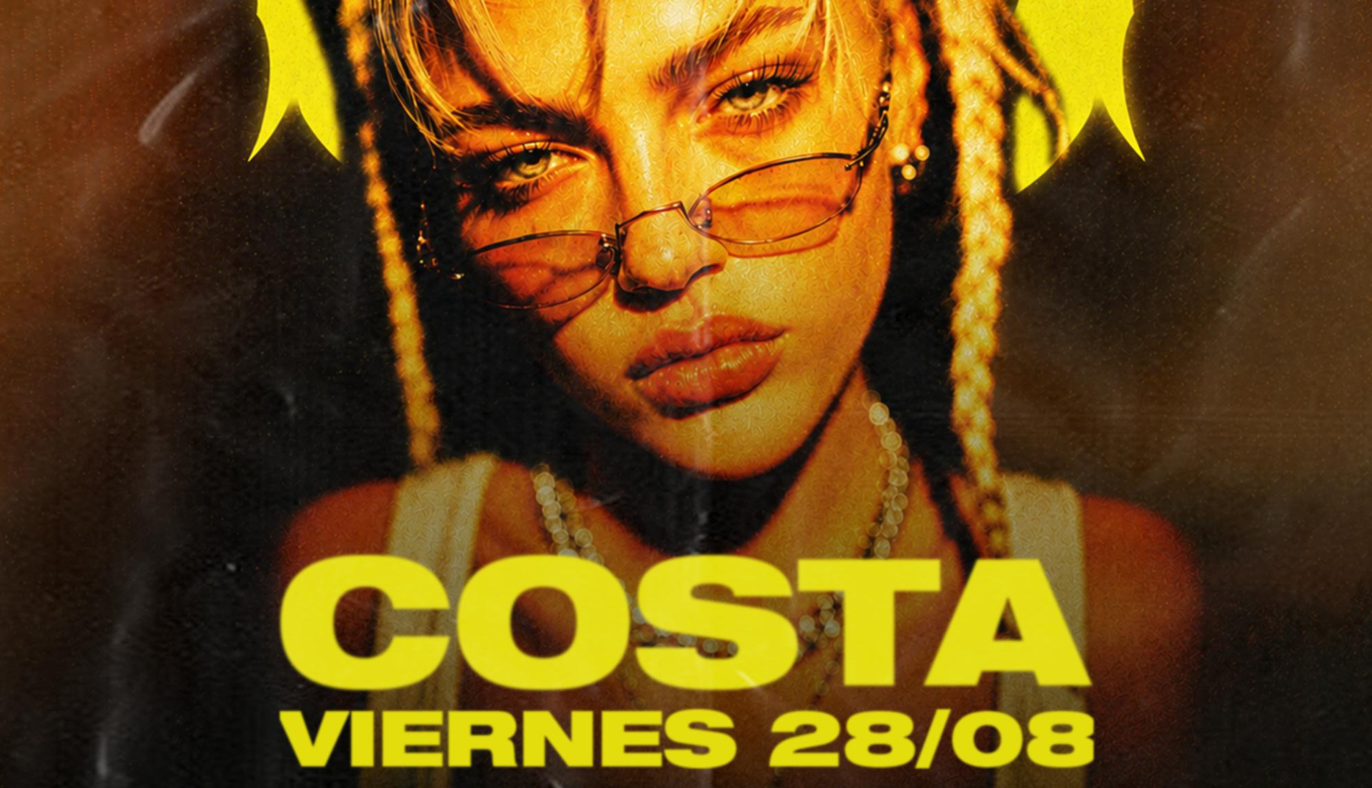 Friday 28th @ Jade x Costa Social Club
