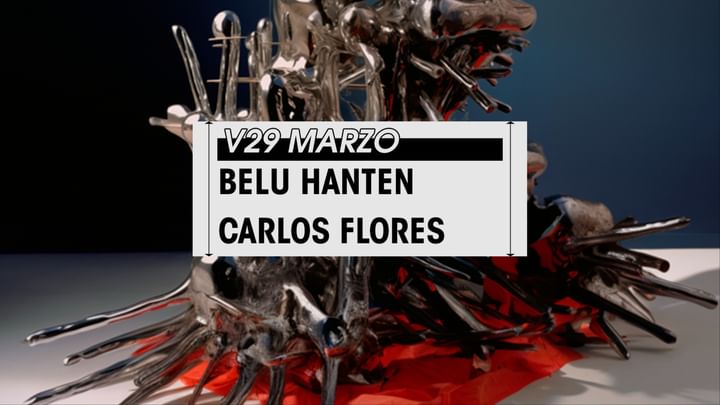 Cover for event: Friday 29 /03 // HANTEN + CARLOS FLORES en Club Gordo