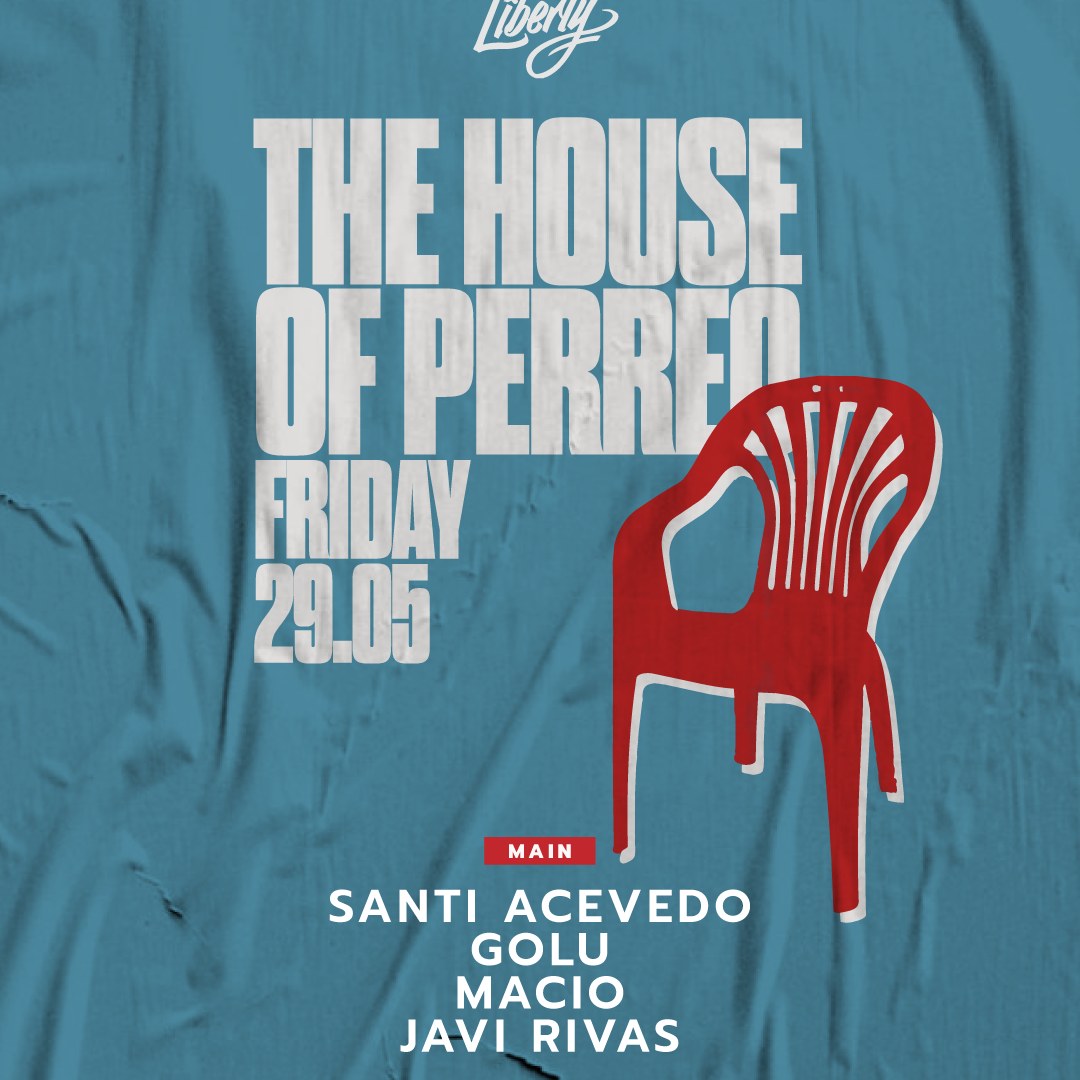 Friday 29th:The house of Perreo By blurred  image