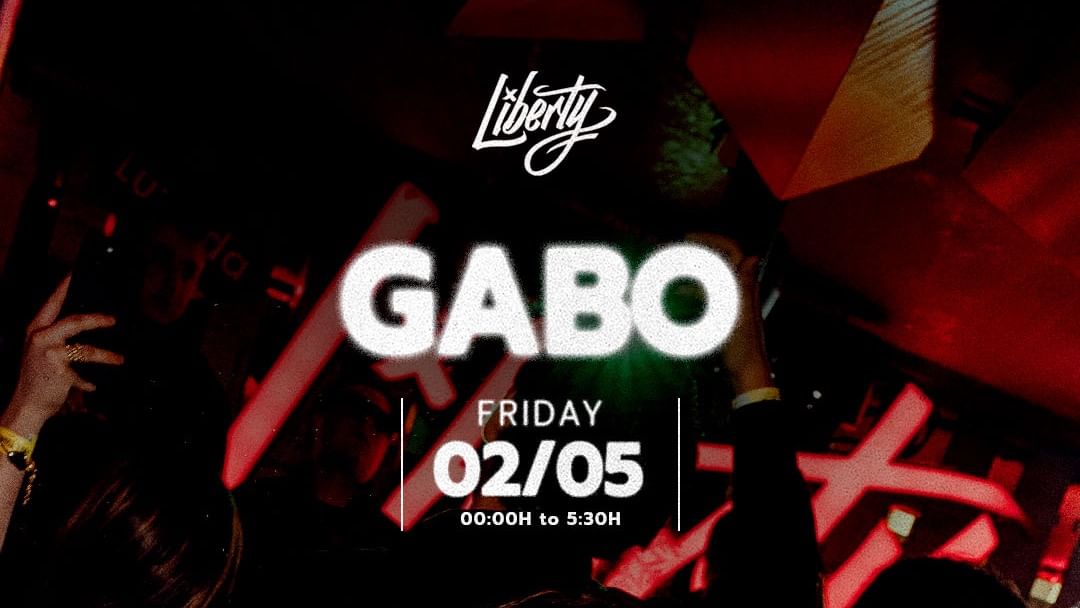 Friday 2nd: VIVA MADRID W/Gabo event cover