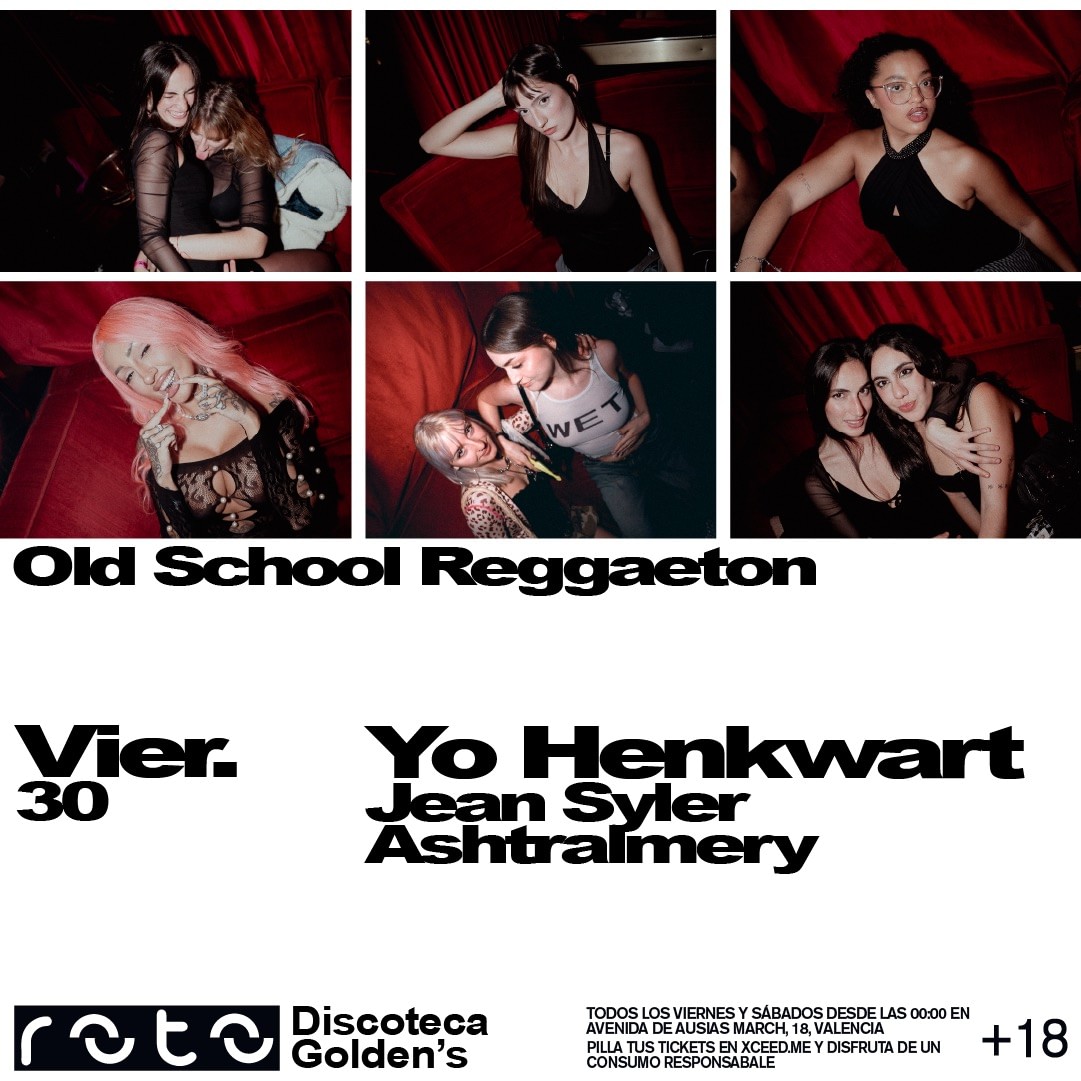 FRIDAY 30/01 - REGGAETON OLD SCHOOL image