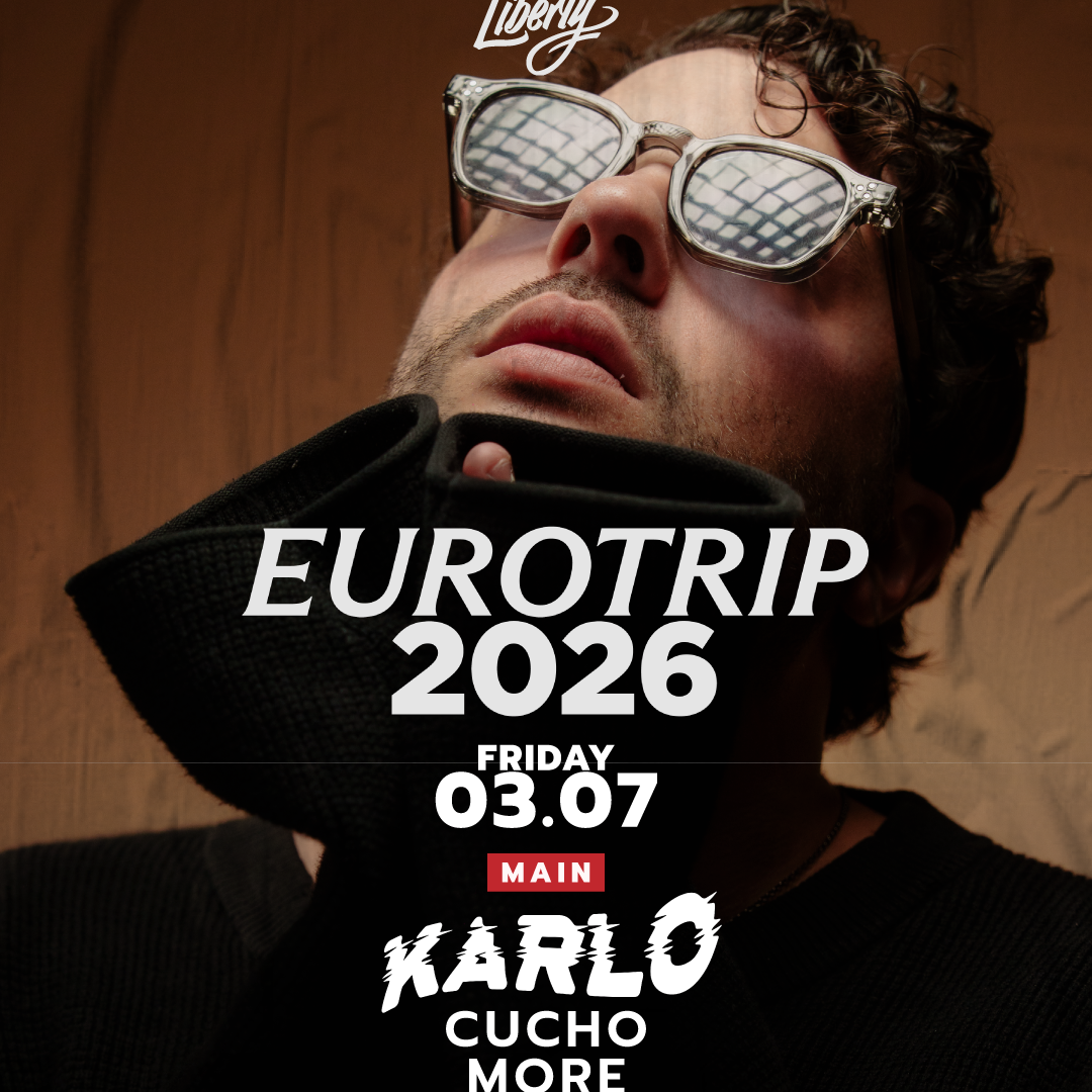 Friday 3rd: Eurotrip 2026 special Set Karlo image