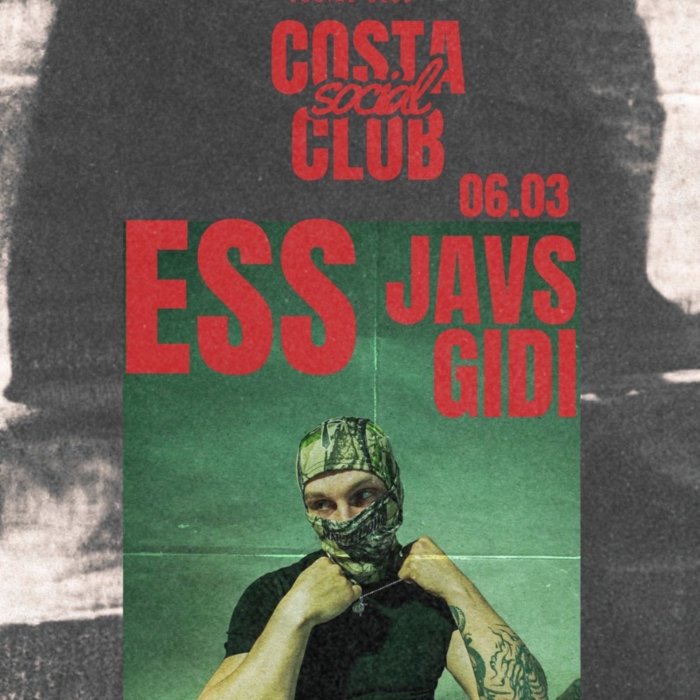 Friday 6th @ Costa Social Club