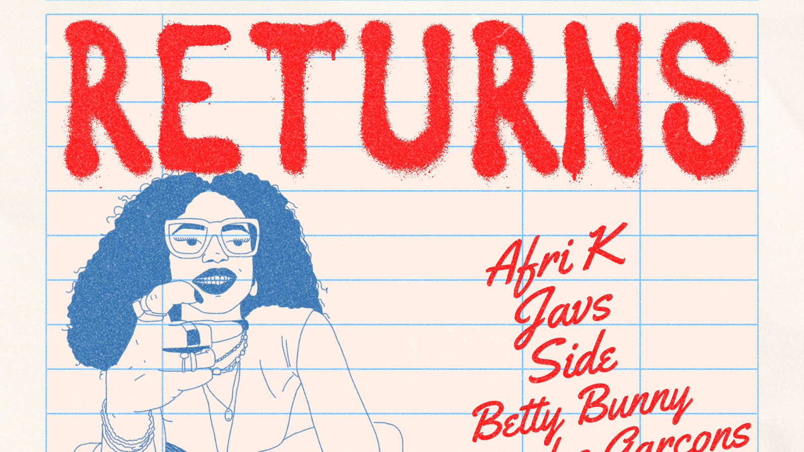 Friday 6th "CSC Returns" w/ Afri K @ Costa Social Club image