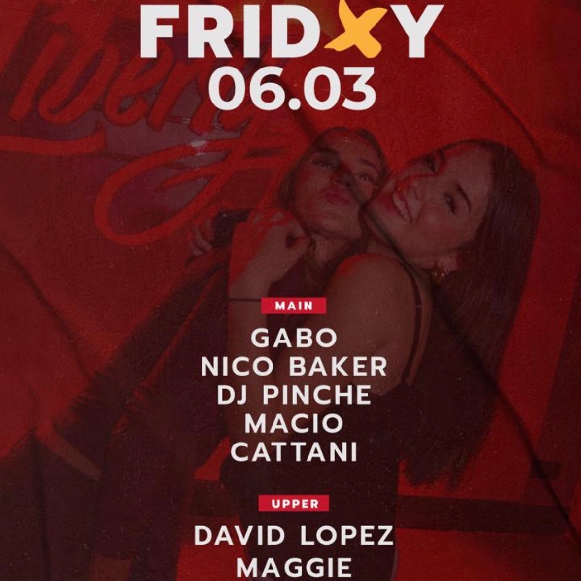 Friday 6th March at Liberty image