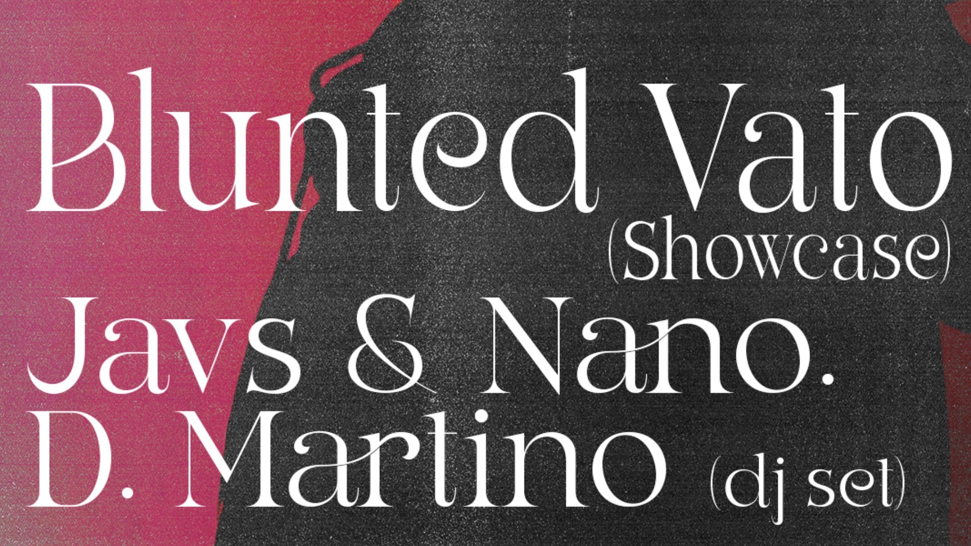 FRIDAY 6th MAY  w/ BLUNTED VATO @ COSTA SOCIAL CLUB image