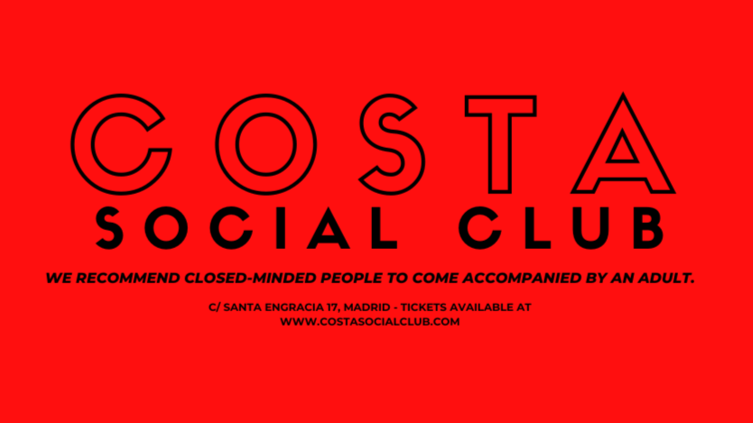 Friday 8th w/ BAJOCERO X @ Costa Social Club image