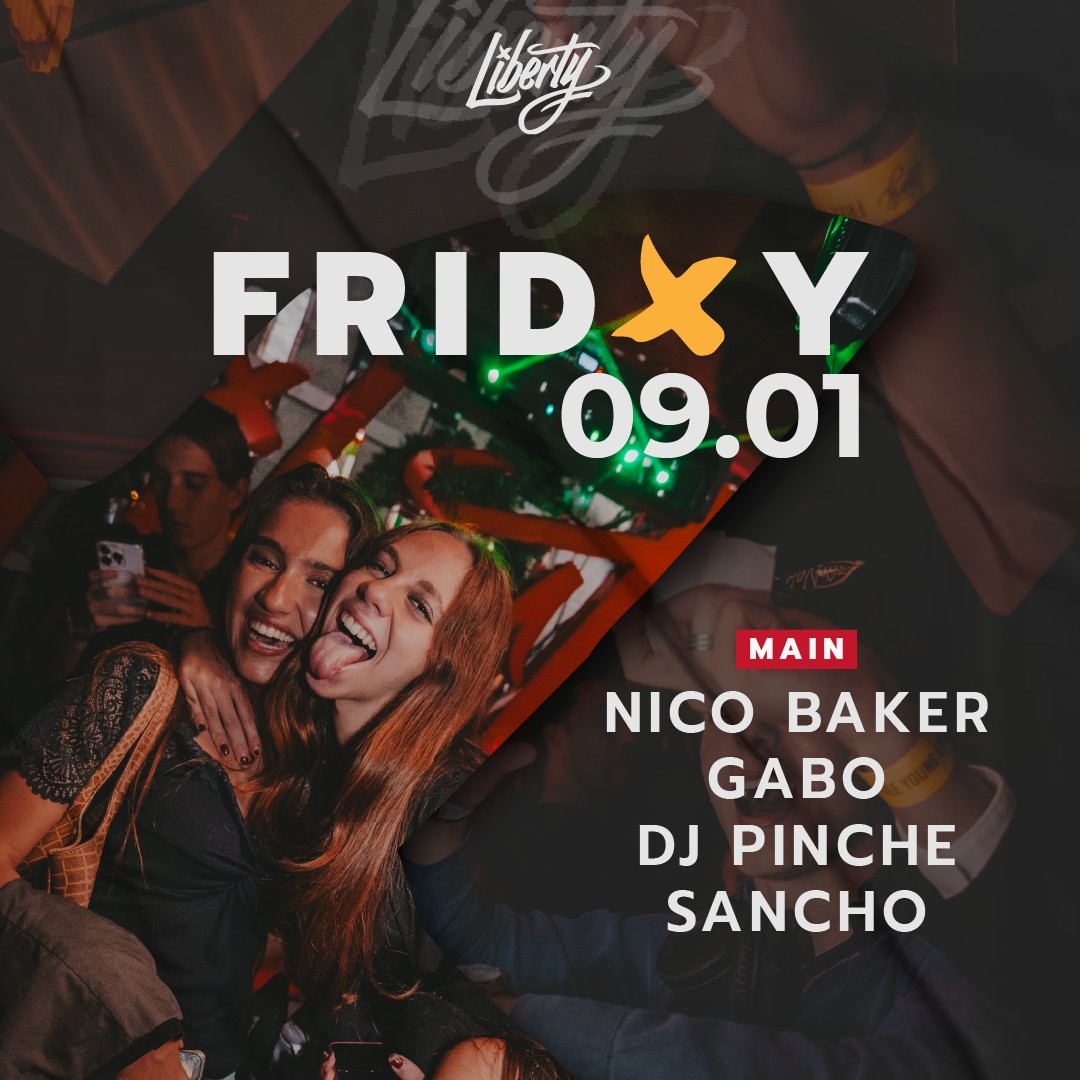 Friday 9th: gabo B2B nico Baker