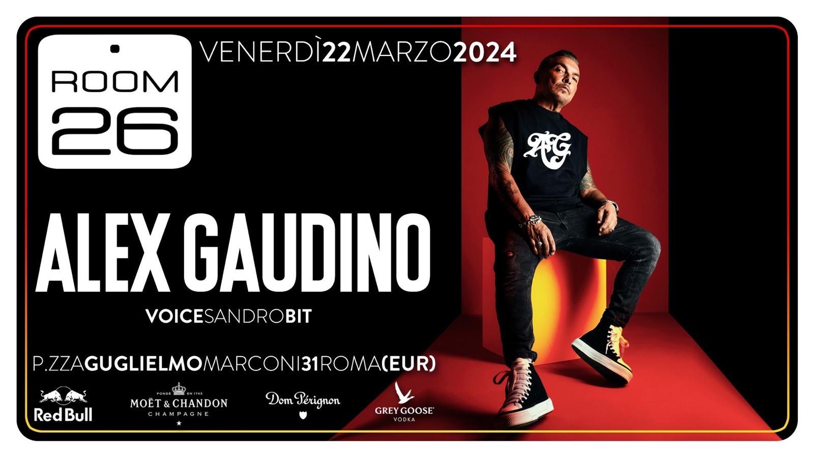 Friday | Alex Gaudino image