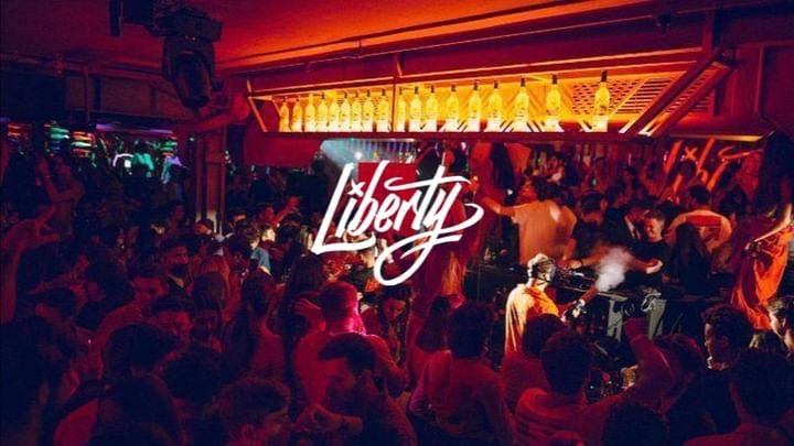 Cover for event: Friday's at Liberty